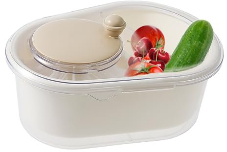 Spinner - Nettoyeur à Fruits - Portable - Machine à Laver à Fruits - Nettoyage Efficace - Économe en Travail - pour Fruits et légumes (A)