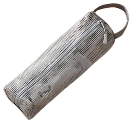 Bolsa Viajera para Artículos De Aseo Transparente Pequeño Compacto