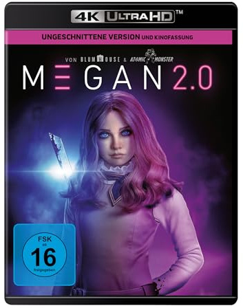 M3GAN 2.0 (4K Ultra HD) [Blu-ray] [Region B] [2025]