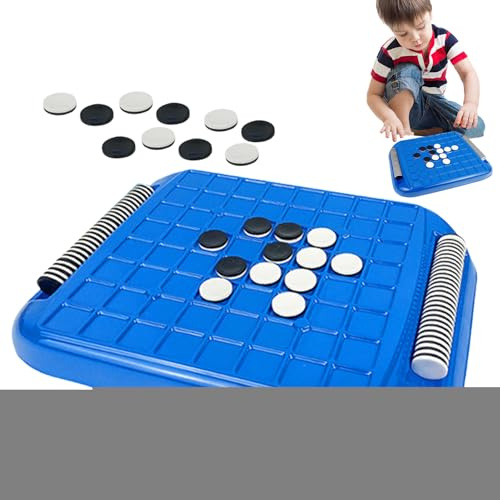 Game De Société Othello Reversi - Jeux D'échecs De Stratégie, Jeu Othello Portable | Les Échecs De Planche Interactifs Échièces, Jeux De Société Populaires Jeu Familial Jeu 2 Joueurs Réversi C