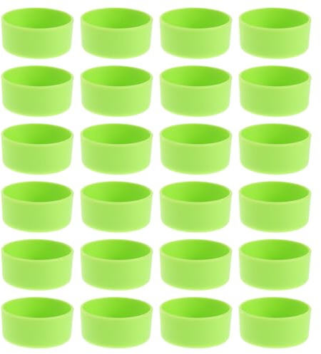Gatuida 30 comederos Verdes para Reptiles, Ideales para recintos o hábitats. Plato de Agua y Comida para lagartos, Dragones barbudos, cangrejos ermitaños, gecos, tarántulas, Serpientes, arañas