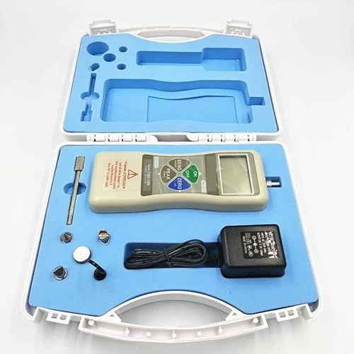 Medidor de fuerza digital, Precision portátil portátil Push Push Fuerza digital Fuerza digital Dinamómetro de medidor de medidor de medición con salida de computadora(DS2-1000N)