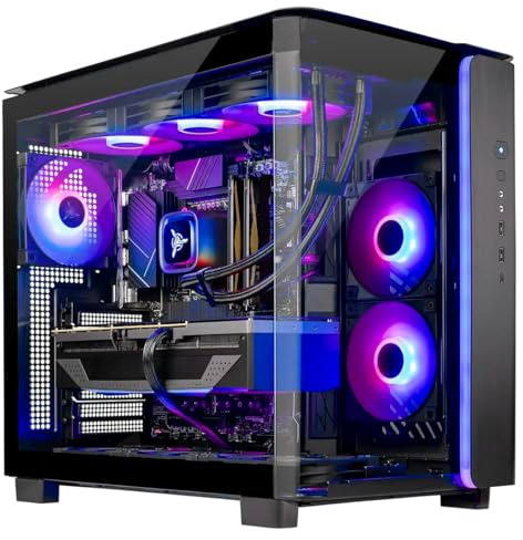 Skytech Gaming PC Desktop, Ryzen 7 9850X3D, RTX 5070 Ti, 32GB RAM, 1TB SSD