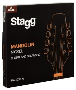 Stagg MA-1032-NI Mandolin Strings LIGHT
