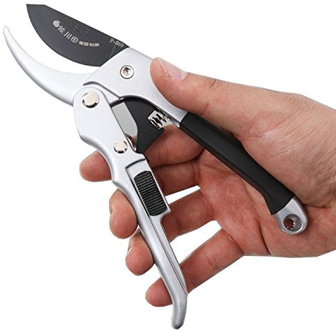 YOUTTOO Power Drive Ciseaux à cliquet Enclume Fruits Arbre Ciseaux Outil de jardinage