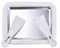 Ice Cream Rolled Maker, Stainless Steel Instant Cold Plate with 2 Spatulas, Ice Cream Frozen Yoghurt Machine Homemade DIY for Fun Parent-Child Activities Families