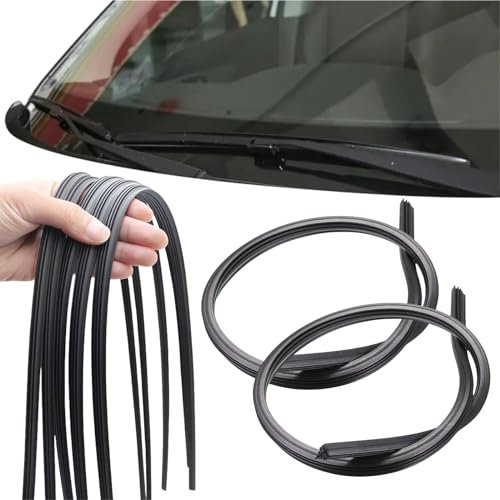 Parabrezza in Gomma di Ricambio per Tergicristallo,Gomma Universale per Tergicristalli, Gomme di Ricambio per Tergicristalli, Ricambi Tergicristalli, Gommini Tergicristallo di Ricambio