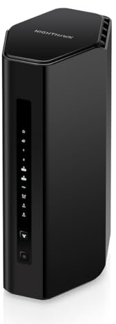 NETGEAR Nighthawk WiFi 7 Router (BE9300) – Security Features, 9.3Gbps Wireless Speed, 2.5 Gigabit Internet Port, Tri-Band Gaming Router, Covers 2,500 sq. ft., 100 Devices, Built-in VPN, USB 3.0