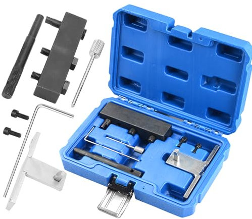 Kit D'outils de Réglage du Moteur, Outil de Courroie de Distribution, Outil de Chaîne de Distribution Compatible pour Opel/Vauxhall 1.6CDTi, 1.6CDTiecoFLEX pour LVL/B16DTH, LVL/B16DTJ, LVL/B16DTN