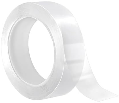 Window Weather Sealing Tape 3cm X 10m Clear Waterproof Draft Protection Seal Tape Isolation Sealing Film Adhesive Sealant Tape No Residue for Winter Doors Windows Draft Stopper