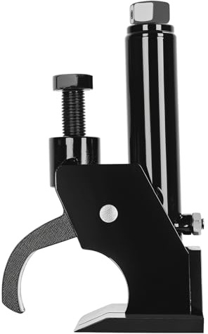 reukmuuc Outil Manuel démonte-Pneu pour Voitures SUV Pickups et camions légers, décolle-Talons de Roue Compatible moyeux avec Patins en Caoutchouc et Acier traité thermiquement (Noir)