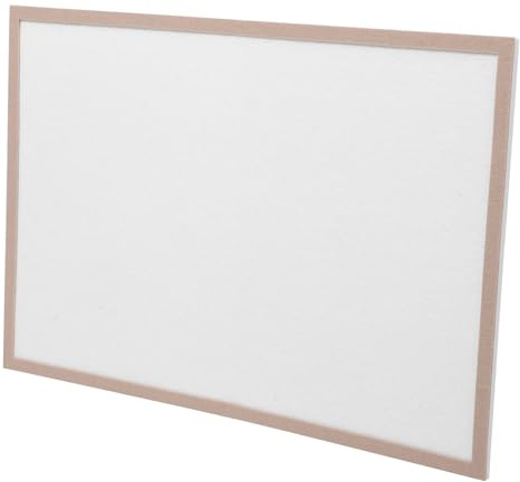 TOYANDONA Marco Plegable para Rompecabezas Antideslizante Tablero de Superficie Clara, Borde Color Camello, Tamaño 40x60 Cm, Soporte para 500 Piezas, Tapete de Juego para Mesa, Adecuado