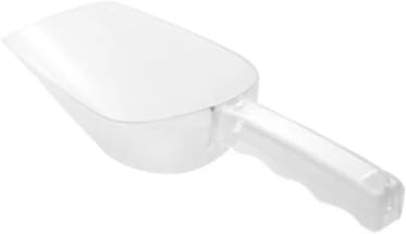 Paletta per il ghiaccio Palette for ghiaccio in plastica, paletta for trasparente, cucchiaio for cereali, bar, buffet, gadget da cucina(Circular,Type 1)