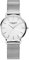 VICTORIA HYDE Armbanduhr Schlicht Damen Uhren Analog Quarz Damenuhr mit Silber Gold schwarz Edelstahlarmband Mesh Band