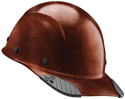 HDFC-17NG HEAD PROTECTION - PRO SERIES DAX Fiber Resin Cap Brim (Natural) Each