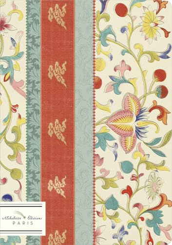 Canton: Chinese Paper Collage Motif (Standard Perfect-Bound Notebooks - Soft Touch Cover)