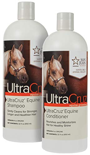 UltraCruz - sc-516936 Equine Horse Shampoo and Conditioner Bundle, 32 oz Each