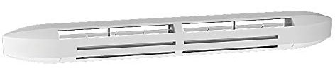EH 5/45-37 NO - ENTREE D'AIR HYGROREGLABLE ACOUSTIQUE 5/45-37DB NOIR