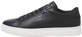 Jack & Jones 100% Exterior Poliuretano, 100% Suela Poliéster, 100% Forro Poliuretano, 100% Suela Caucho Zapatillas, Hombre, Antracita, 45 EU