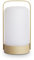 Paco Home Tischleuchte In- und Outdoor Tischlampe RGB Akku Terrasse Garten Vintage Aufladbar Retro Nachtischlampe Wiederaufladbar Ohne Stecker