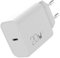 APM 20W Chargeur USB-C, Charge Rapide, PD 3.0, Blanc, Compatible avec iPhone 15 Pro 14 13 12 iPad Apple Watch AirPod Samsung Galaxy S23 S22 Z Fold Flip, 570338