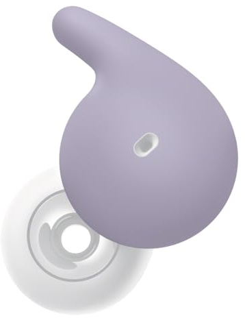 Air Fitting Support för Sony LinkBuds Open - Extra komfort, förbättrad säker passform, personlise dina hörlurar, endast för LinkBuds Open - Ash Violet