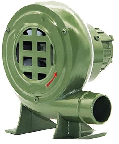 Accessoires pour Barbecue, souffleur électrique pour Forge, Ventilateur centrifuge en Fonte 220 V, Petit souffleur pour château Gonflable, Pompe à air Portable pour stru