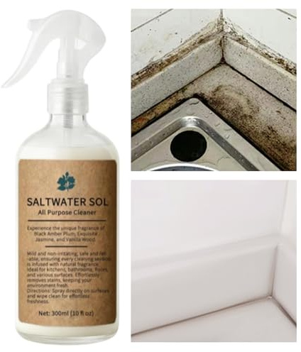 Shower Cleaner, 300ml Scented Stain Remover, Grease Cleaner, for Bathroom Stove Cabinet Counter Wall Dirt Sink Tile