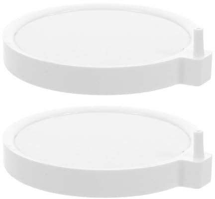 jojofuny Lot De 2 Aérateurs pour Aquarium Pierre À Bulles Nano Atomisée Accessoires pour Aquarium Pompe À Air Silencieuse Pierre À Bulles Blanche