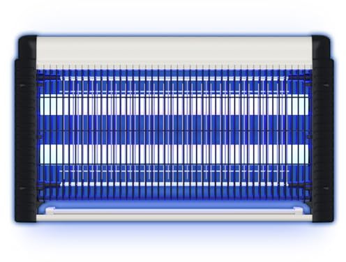 AOKKR Insecticida Eléctrico, Lámpara UV Antimosquitos 35W 4000V para Interior & Exterior, Trampa Aérea Colgante, Eficaz contra Mosquitos, Moscas & Polillas