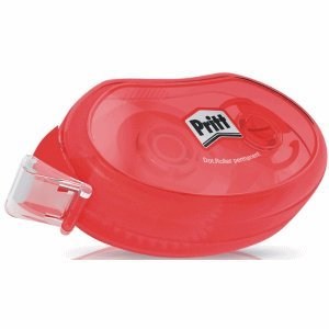 Pritt 8 x Kleberoller Compact permanent 10m x 8,4mm rot