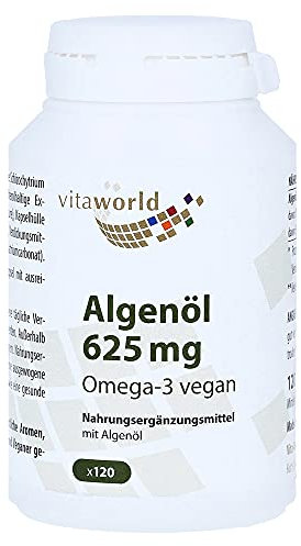 ALGENÖL 625 mg Omega-3 vegan Kapseln