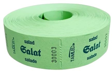 Bonrolle sallad grön