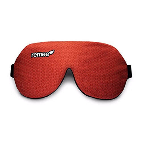 5 colores para elegir/1 máscara de sueño inteligente Remee Lucid Dream Machine Maker Remee Remy Patch Dreams Masks Inception Lucid Dream Control (rojo)