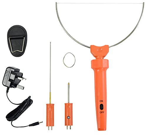 Dapetz ® 3-in-1 Hot Wire Electric Foam Cutter, Electric Styrofoam and Polystyrene Cutting Tool Set Include 3 Interchangeable Tips Hot Wire Tip, Engraver Tip and Hot Knife Tip