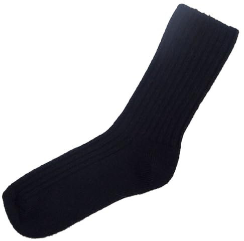 Joha Kinder Socken Wollsocken Navy-31-34