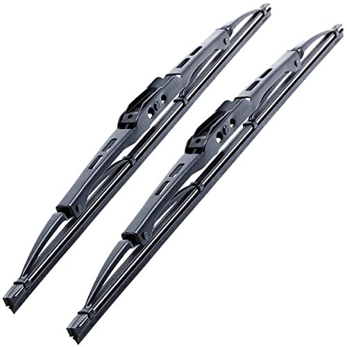 Recambo 2 x CLASSIC Scheibenwischer kompatibel für Fiat Ducato 2 II | BJ 1994-2006 (2er Set: 550mm / 525mm)