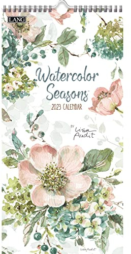 LANG CALENDARIO DA PARETE VERTICALE STAGIONI ACQUERELLI 2023 (23991079144)