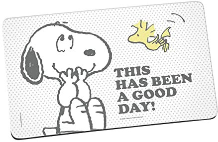 Snoopy Good Day - Tabla de desayuno