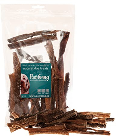 PawGang Lamb Tripe Sticks 200g – Air Dried Natural Dog Treats Healthy Chews
