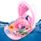 Yisscen Baby Schwimmring, Schwimmring Frozen, Kinder Schwimmring mit Sonnenschutz, Baby Pool Schwimmring, Aufblasbarer Schwimmreifen, Für 1–5 Jahren Kinder Jungen Mädchen Baby Schwimmhilfe