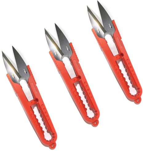 3Pcs Bonsai Pruning Scissors Pruner Shears for Bud and Leaves Trimmer Yarn Thread Cutter Mini Small Snips Trimming Craft & DIY Supplies