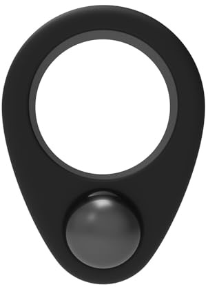 Dream Toys Ramrod Anillo para el pene Single Weight Black 6,5 cm