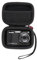 XANAD Tasche für Kodak Pixpro FZ55-16 Megapixel Digitalkamera, Mittlere Tasche für kompakte Kameras für 11,3 x 8 x 5 cm Kameras (Schwarz)