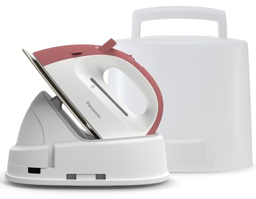 Panasonic Cordless Steam Iron, Compact, Light, with Charging Station NI-QL300R
