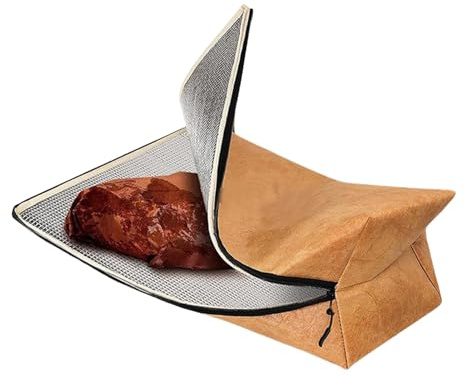 Kött rast, Kött rast Isolerad vattentät återanvändbar BBQ