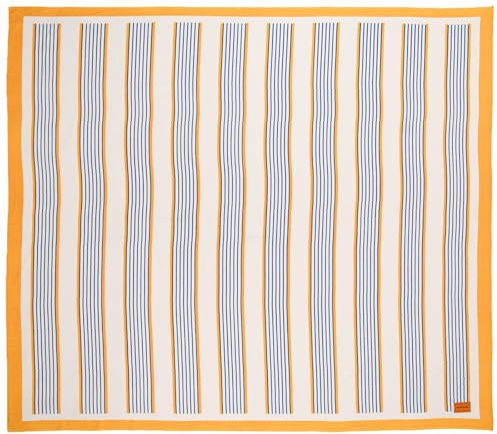 MOMOMUS Toalla de Playa Grande 210x230 cm, Fina y Ligera, Rayas