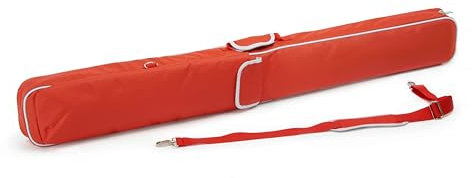 WFix Borsa per Livelli di Spirito Imbottito Protettiva per Sola Livella ad Acqua | con Tasca Esterna per Accessori - rosso, 120