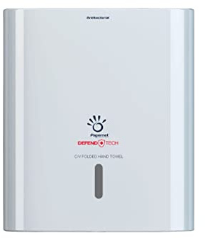 Papernet Defend Tech, Dispenser Aciugamani in Plastica Reciclata
