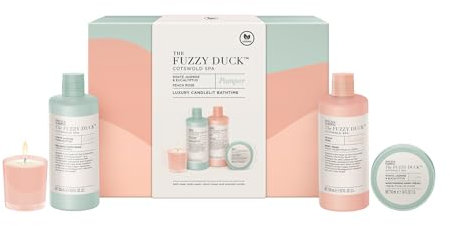 Baylis & Harding The Fuzzy Duck Cotswold Spa Luxury Candlelit Bathing Gift Set (Pack of 1) - Vegan Friendly
